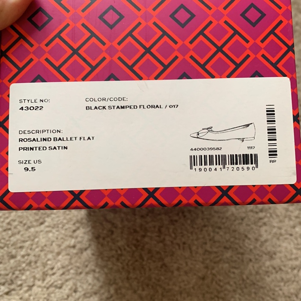 Tory Burch Rosalind Ballet Flat, US 9.5 - Picture 9 of 10
